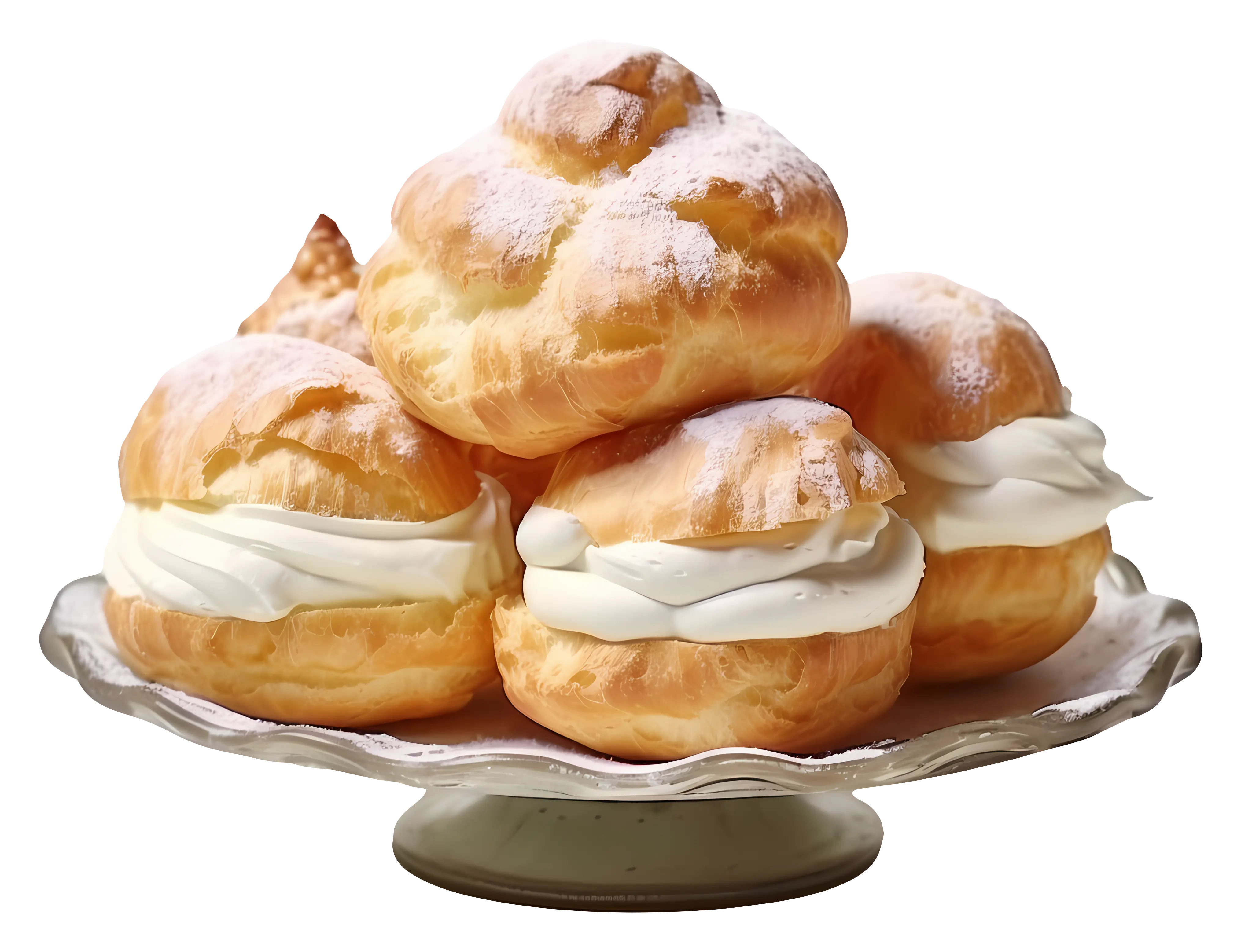 Delicious Cream Puffs