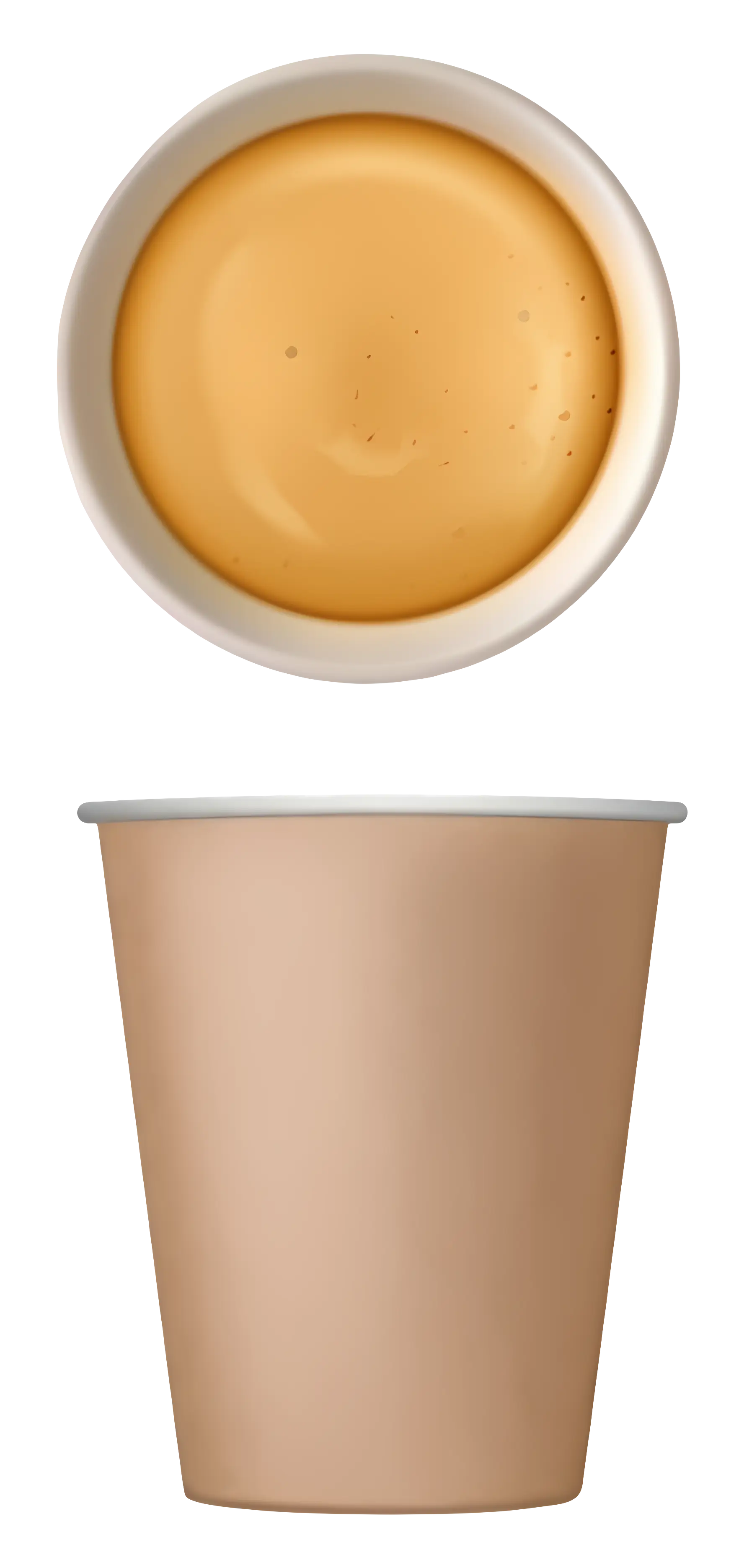 Cup of Fresh Coffee Illustration