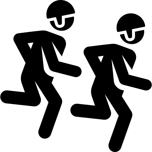 Running People Icon