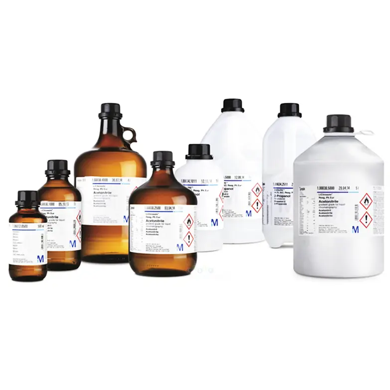 Assorted Chemical Bottles