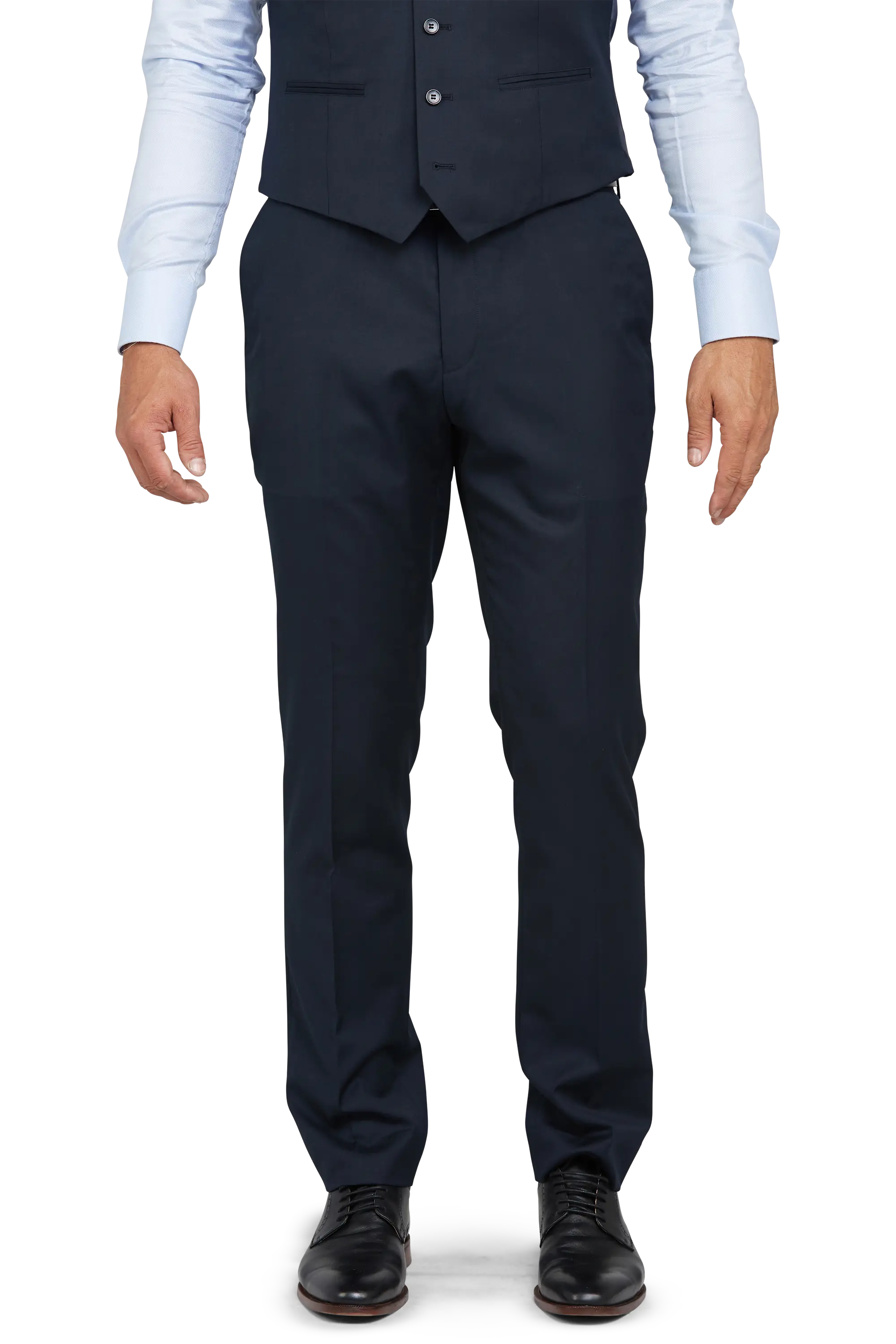 Formal Dress Pants and Vest Combination