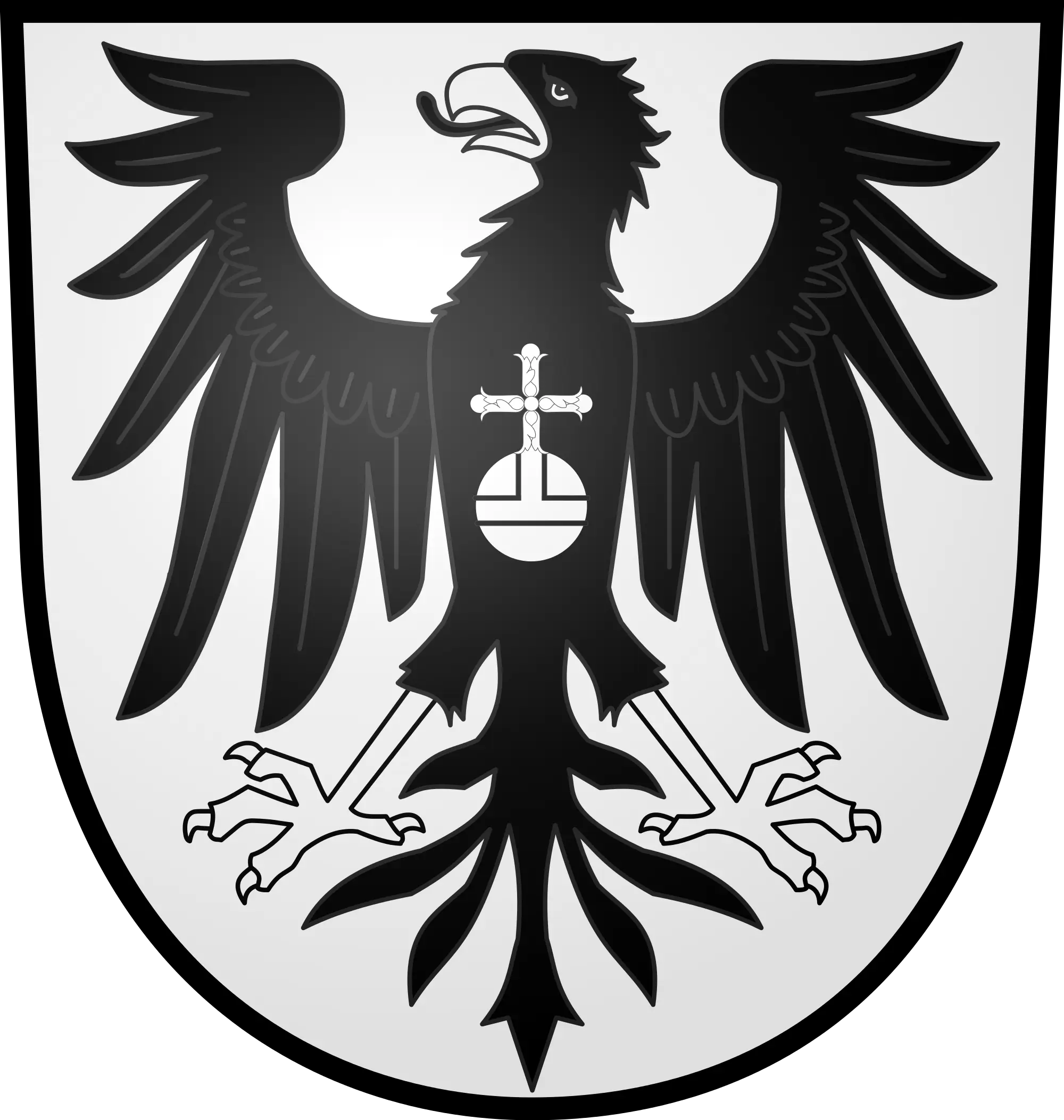 Black Eagle Coat of Arms