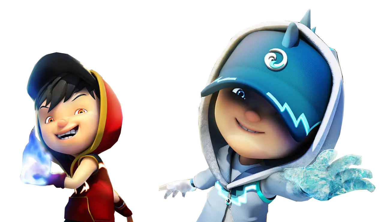 Animated Magical Characters in Action