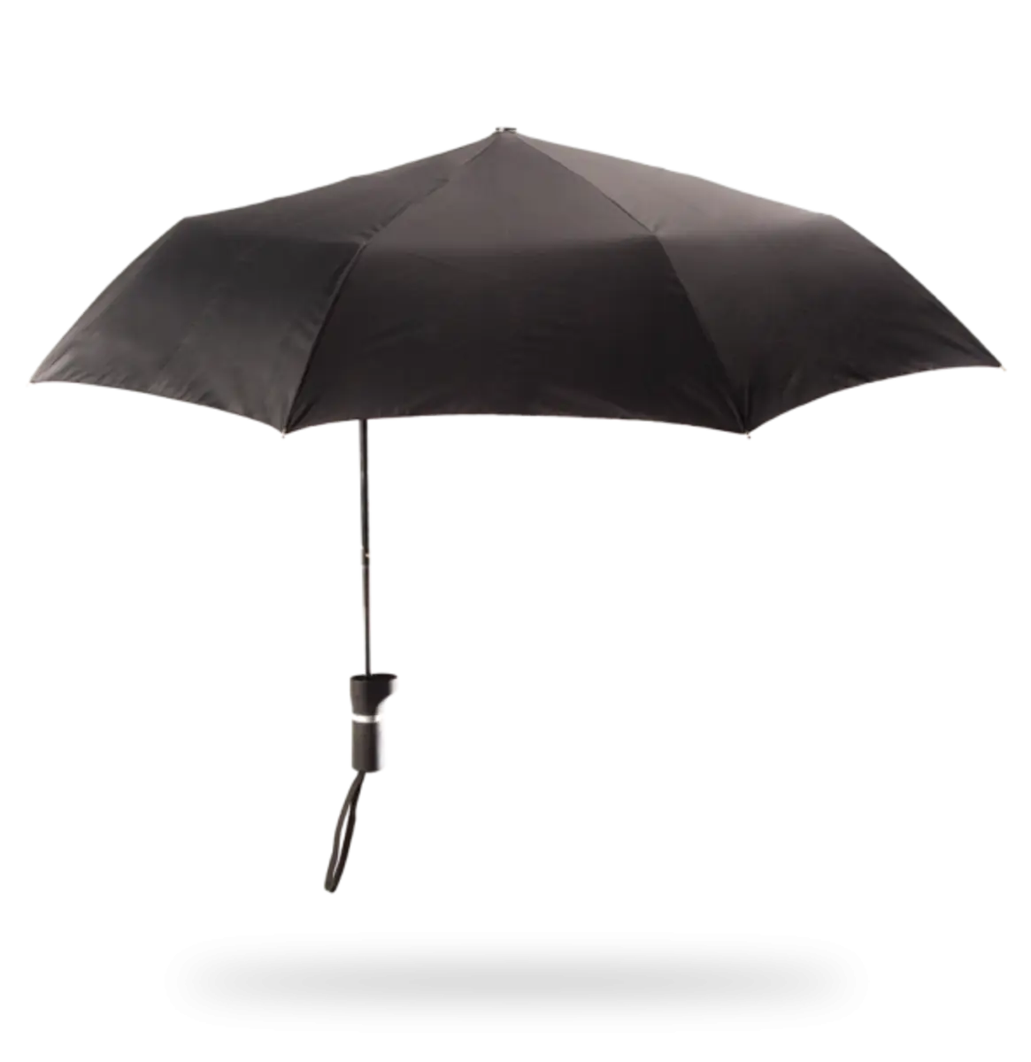 Classic Black Foldable Umbrella