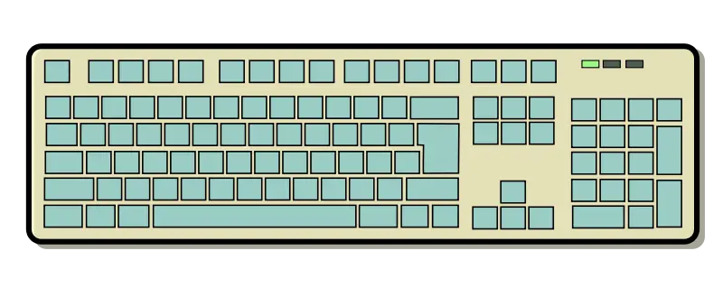 Modern Computer Keyboard Design