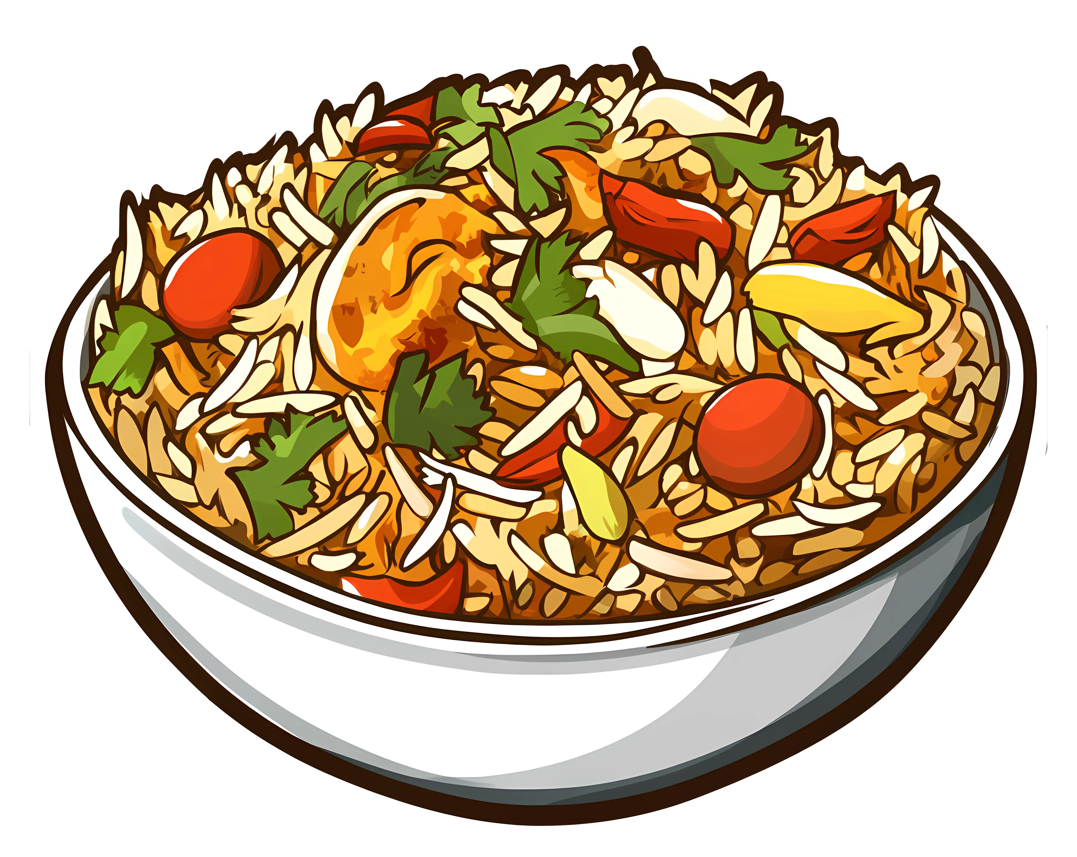 Bowl of Delicious Rice
