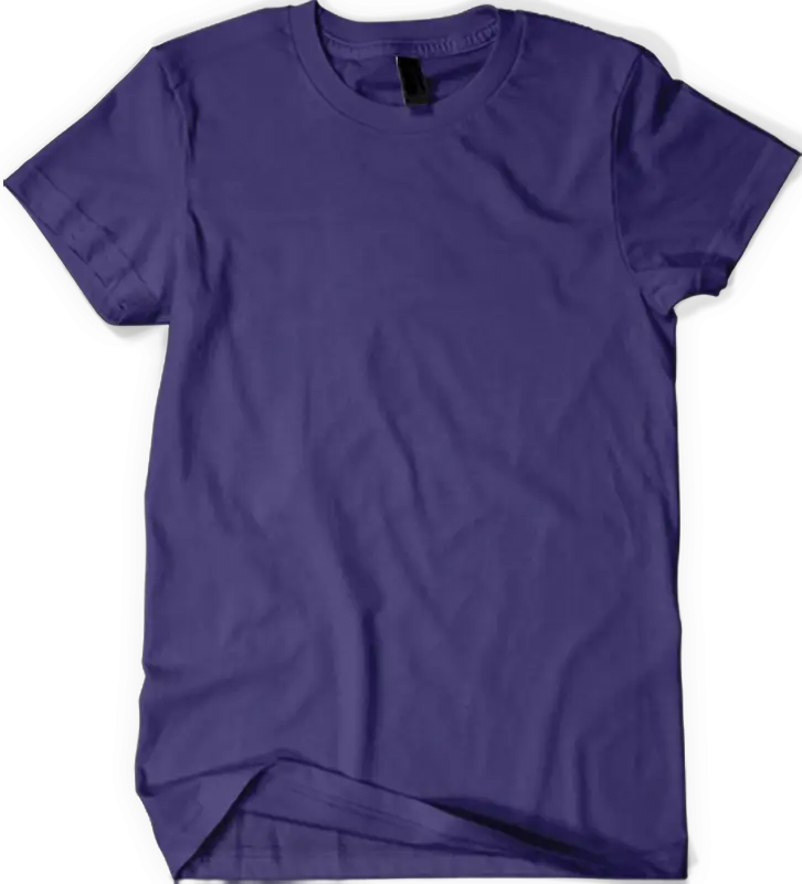 Plain Purple T-Shirt