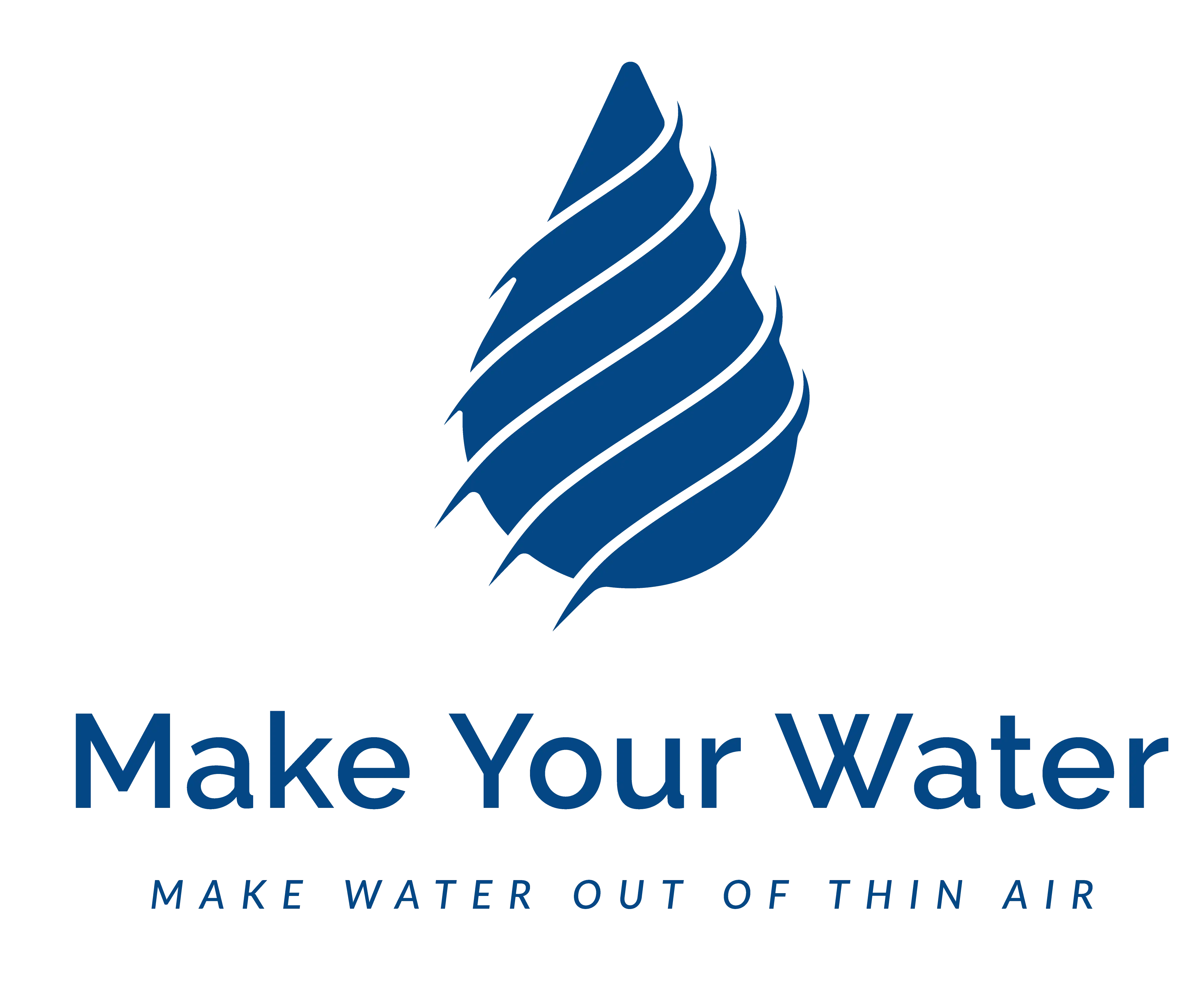 Blue Water Drop Logo