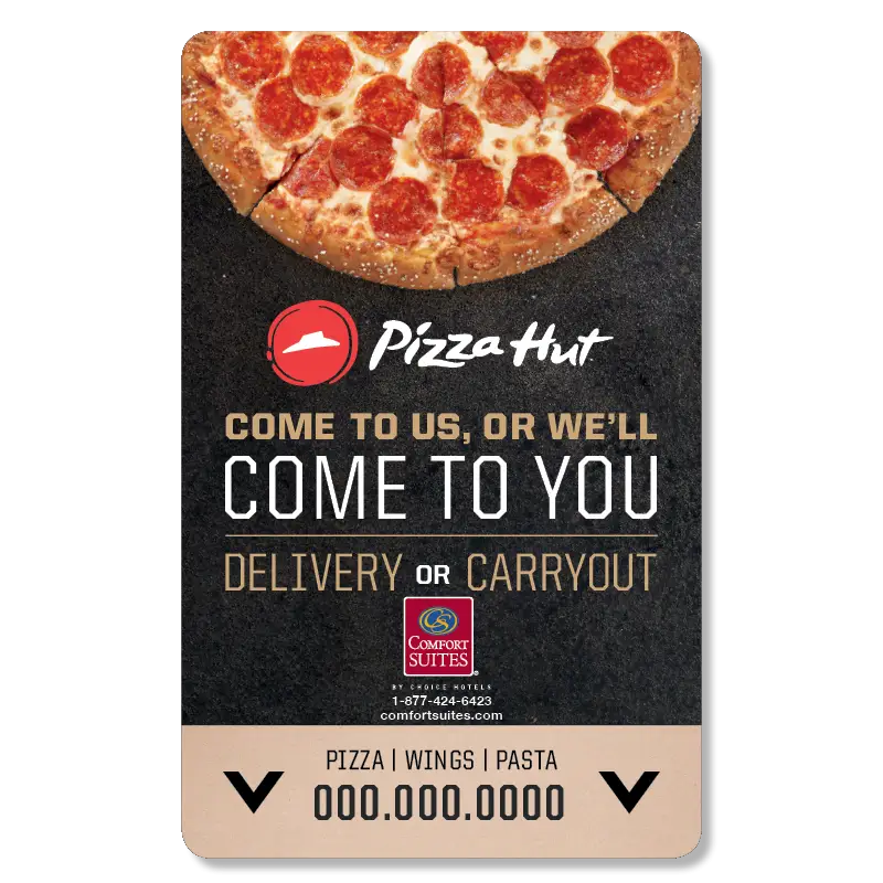 Pizza Hut Delivery Advertisement