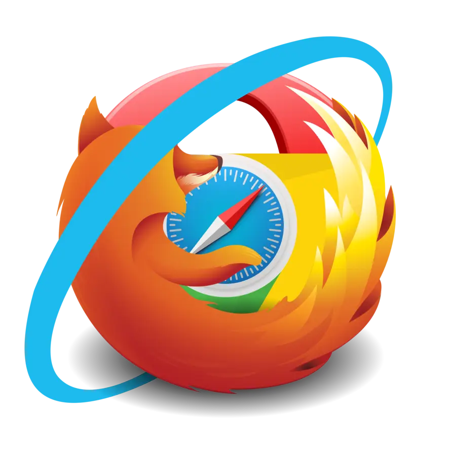 Collage of Popular Browser Logos