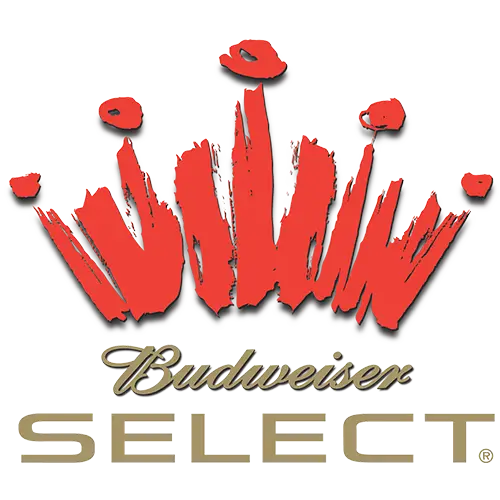 Budweiser Select Red Crown Logo