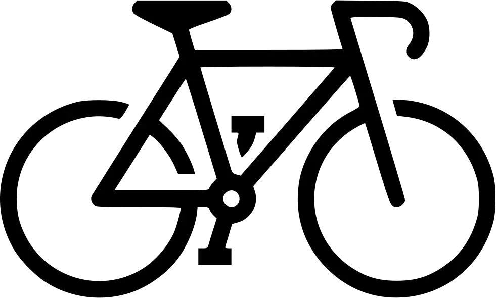 Minimalist Bicycle Graphic
