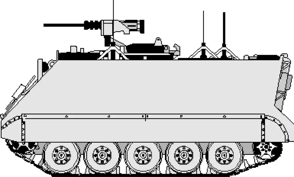 Armored Military Tank