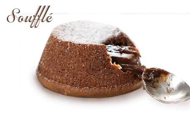 Delicious Chocolate SoufflÃ© Dessert