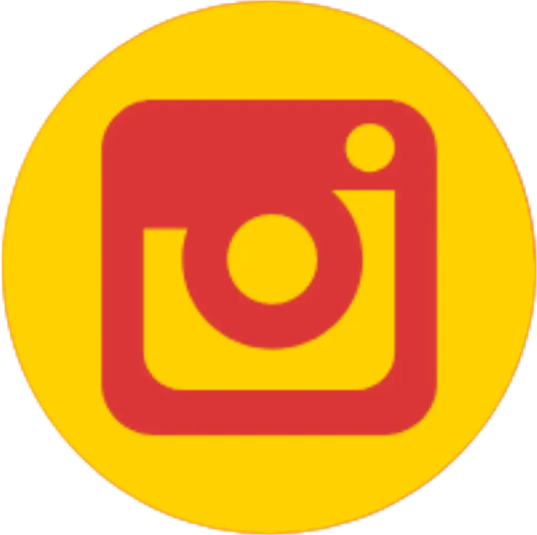 Bright Instagram Icon Representation
