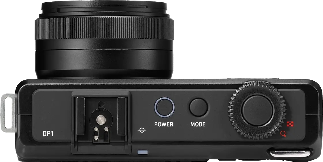Top View of a Camera with Controls
