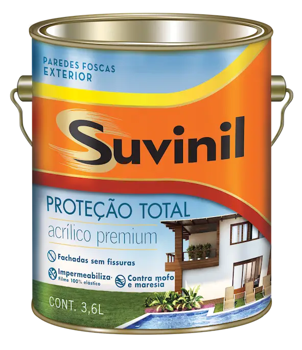 Suvinil Acrylic Premium Paint Can