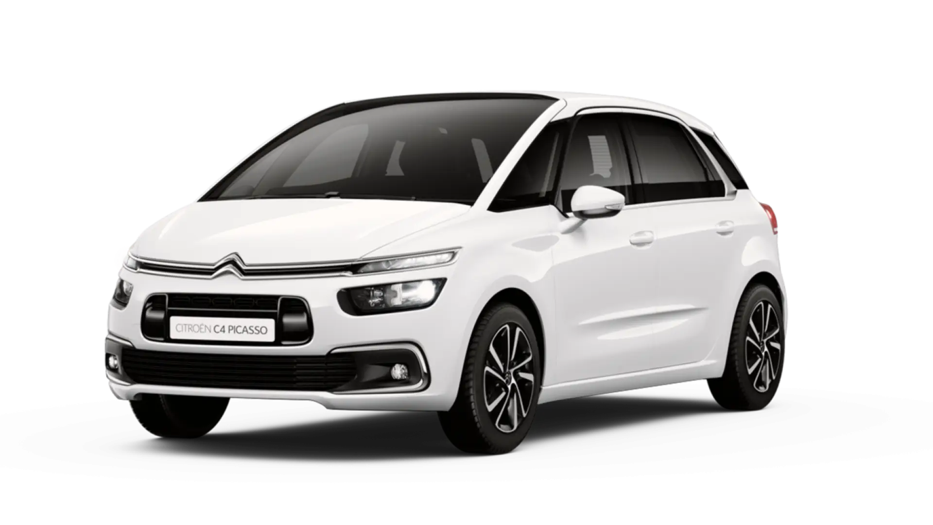 Modern White Car Vehicle