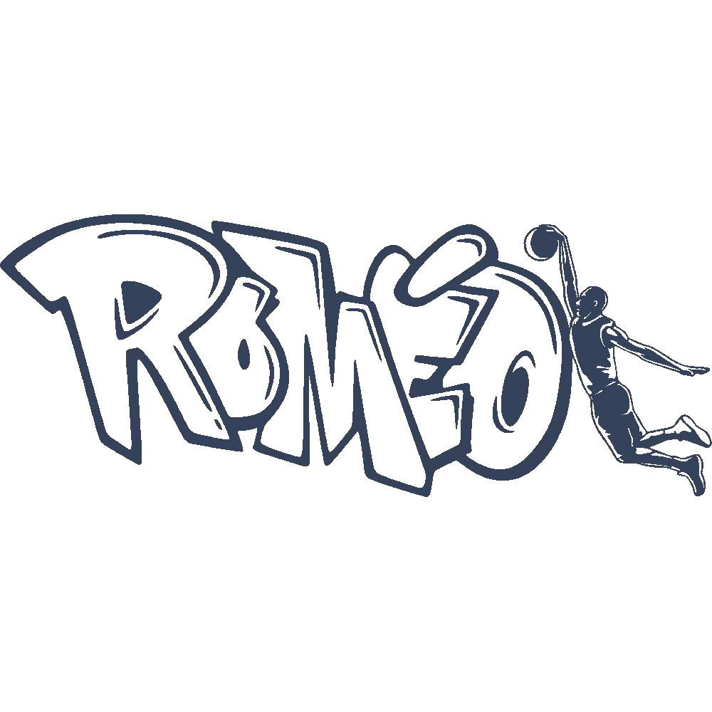 Romeo Graffiti Art