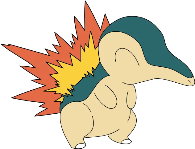 Cyndaquil Pokemon Character