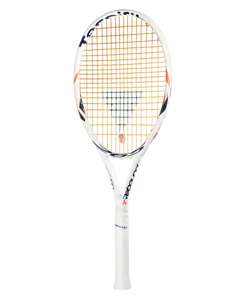 Professional White Tennis Racket for Sports