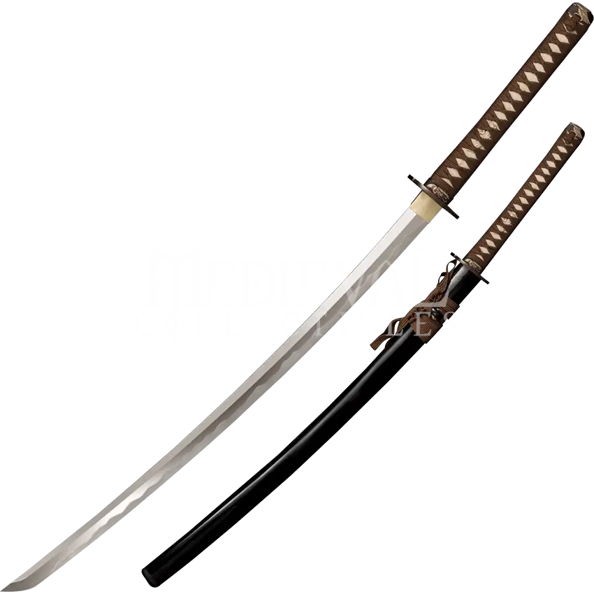 Katana Sword with Sheath Display