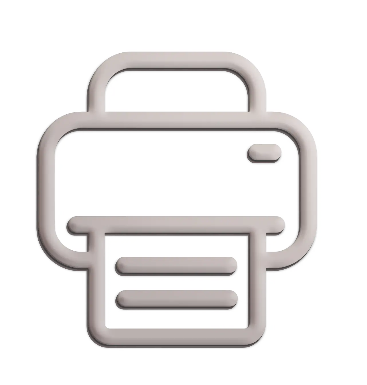 Office Printer Icon