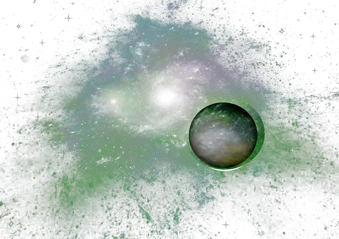 Abstract Galaxy and Planet
