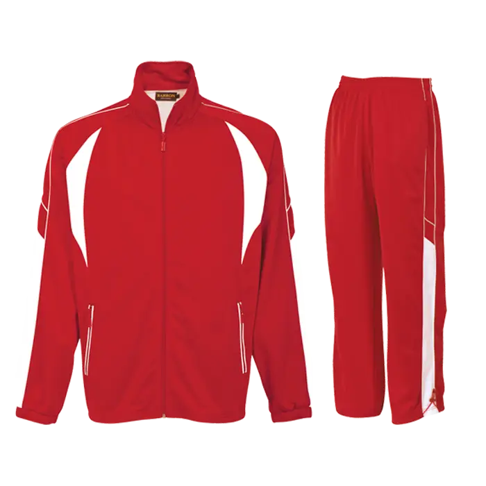 Red and White Tracksuit