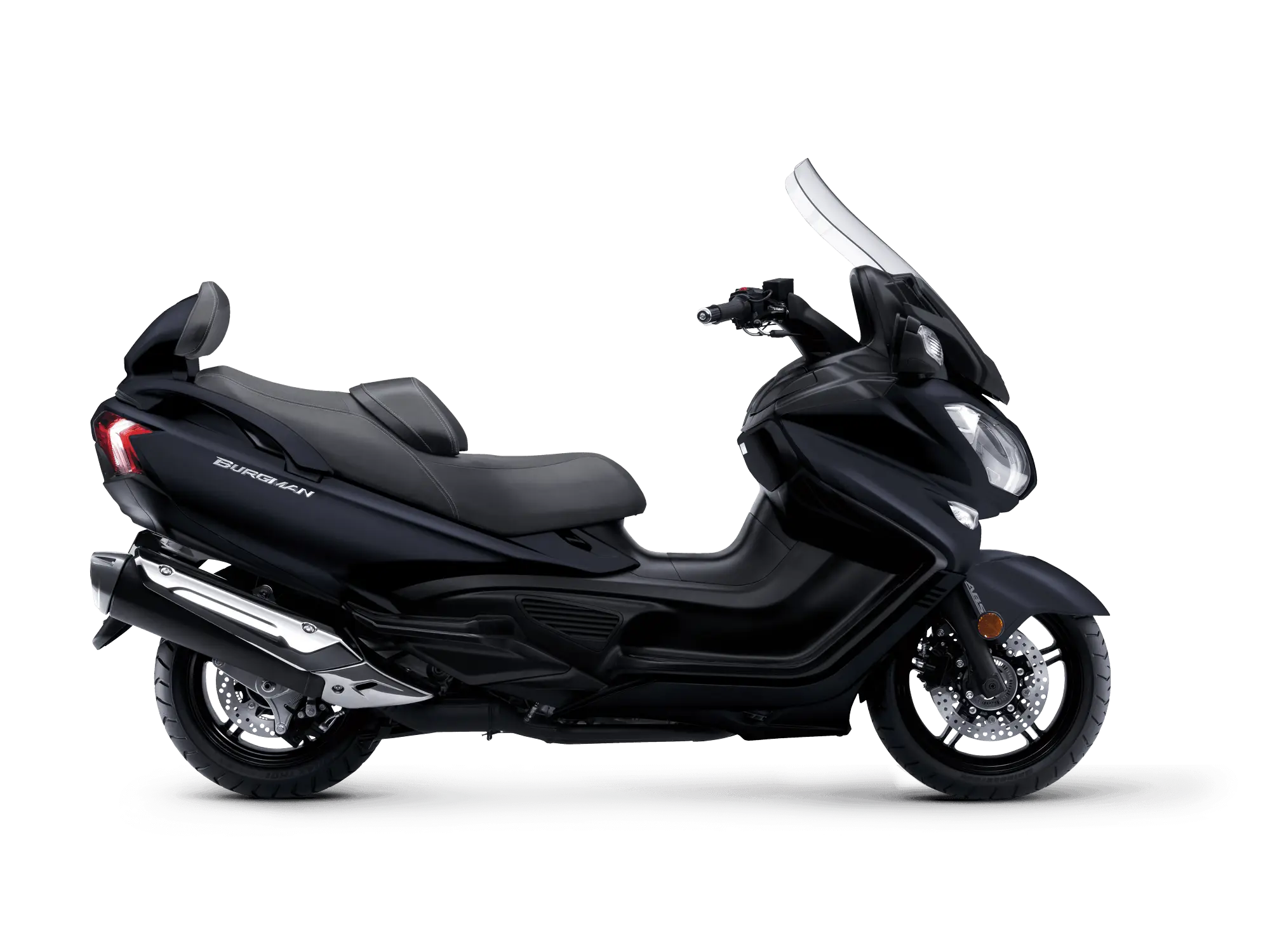 Stylish Black Scooter for Urban Commuting