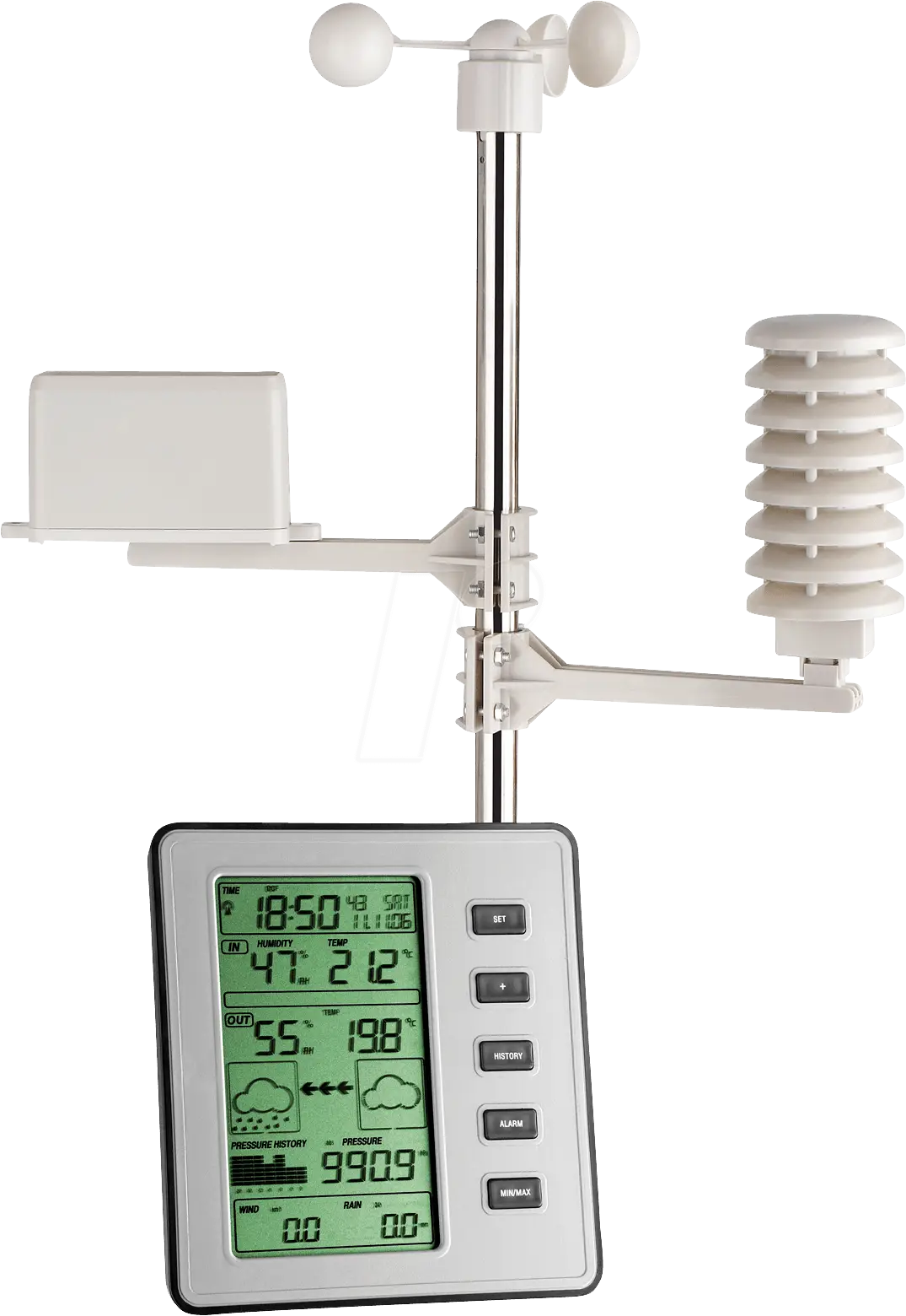 Digital Weather Station with Display