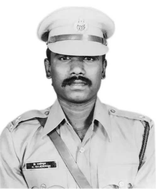 Police Officer in Uniform
