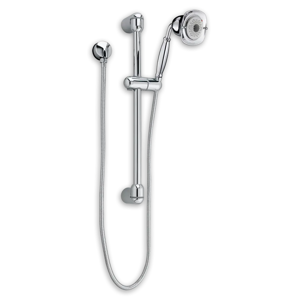 Chrome Shower System for Modern Bathrooms