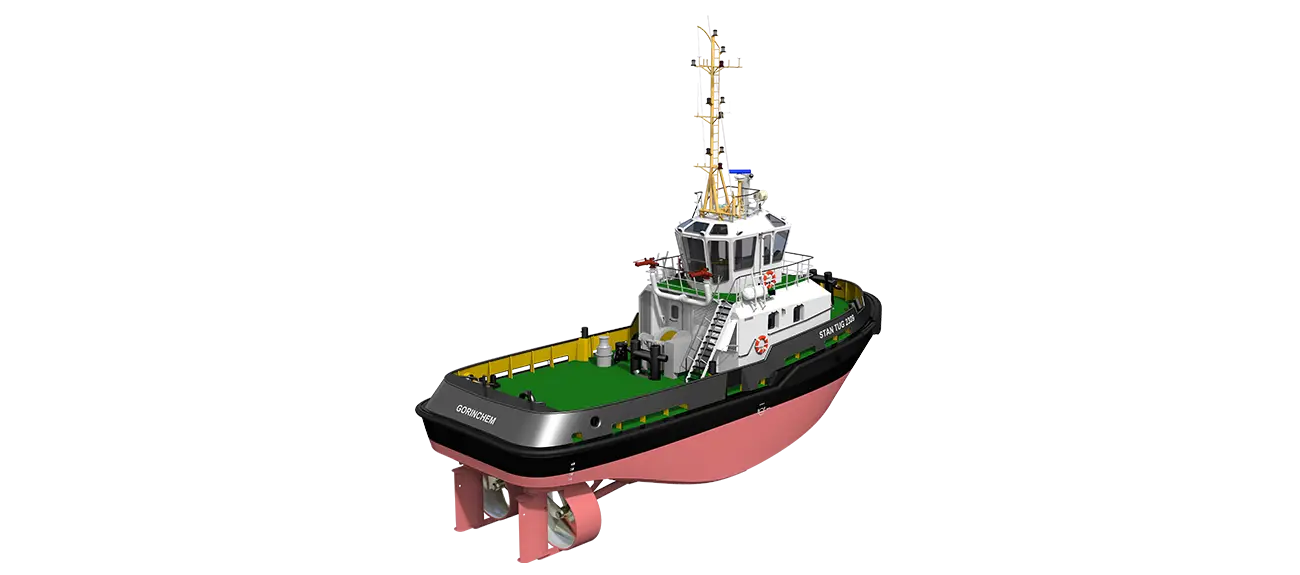 Miniature Model of Tugboat