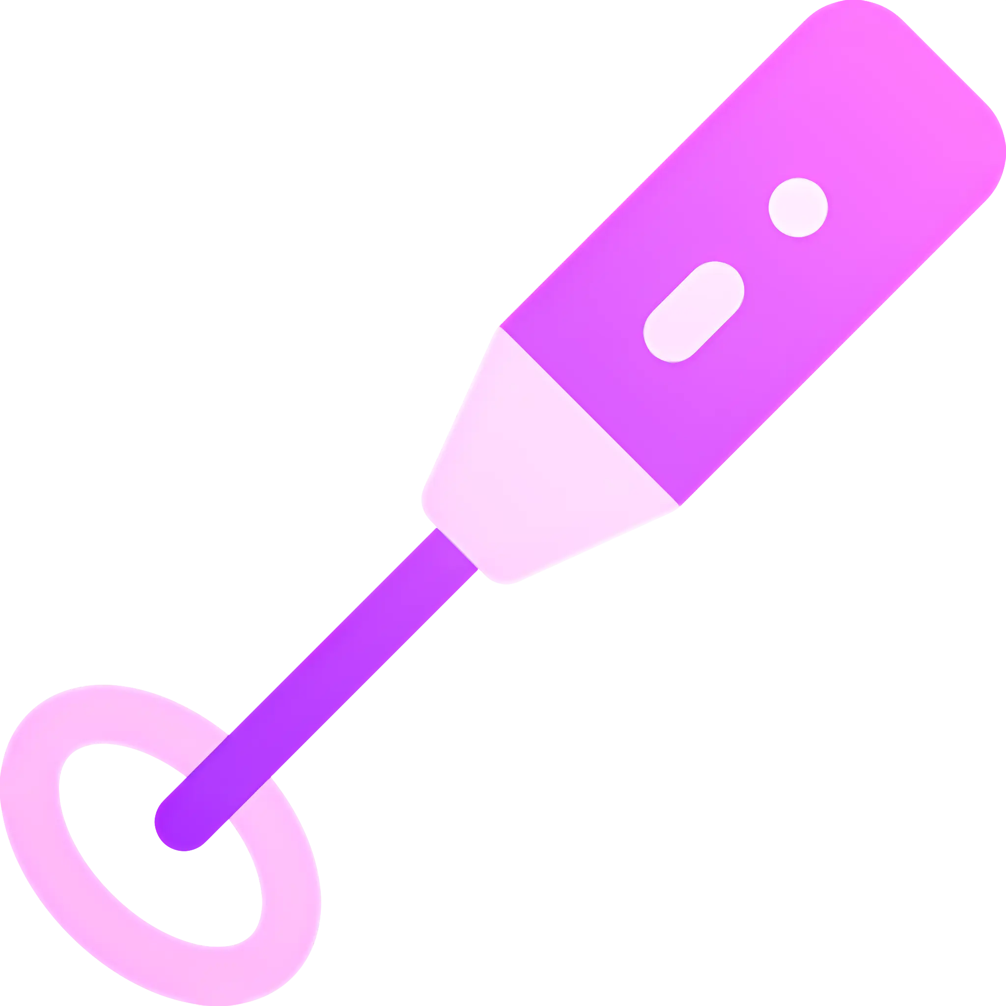 Pink Hand Blender