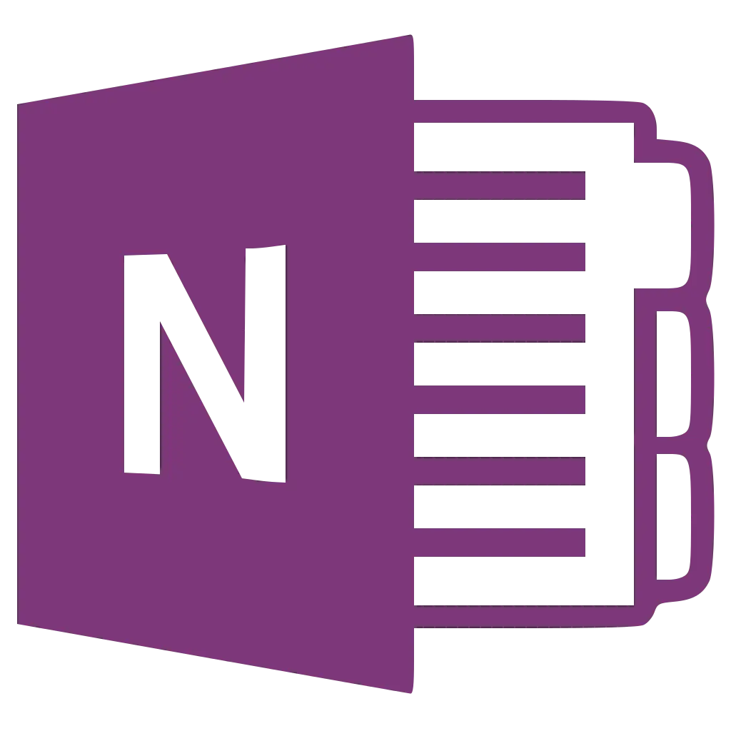 Purple OneNote Logo