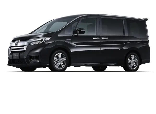 Black Minivan for Transportation