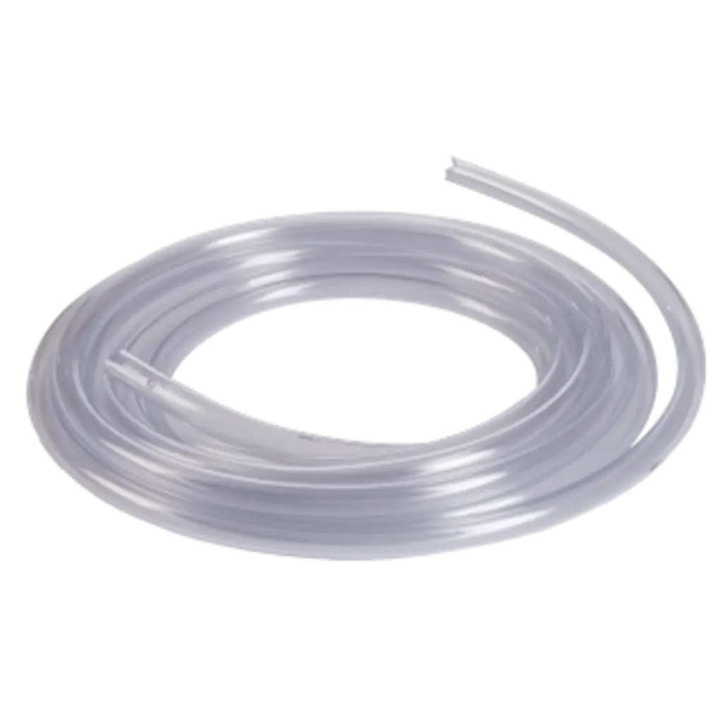 Transparent Plastic Tubing Coil