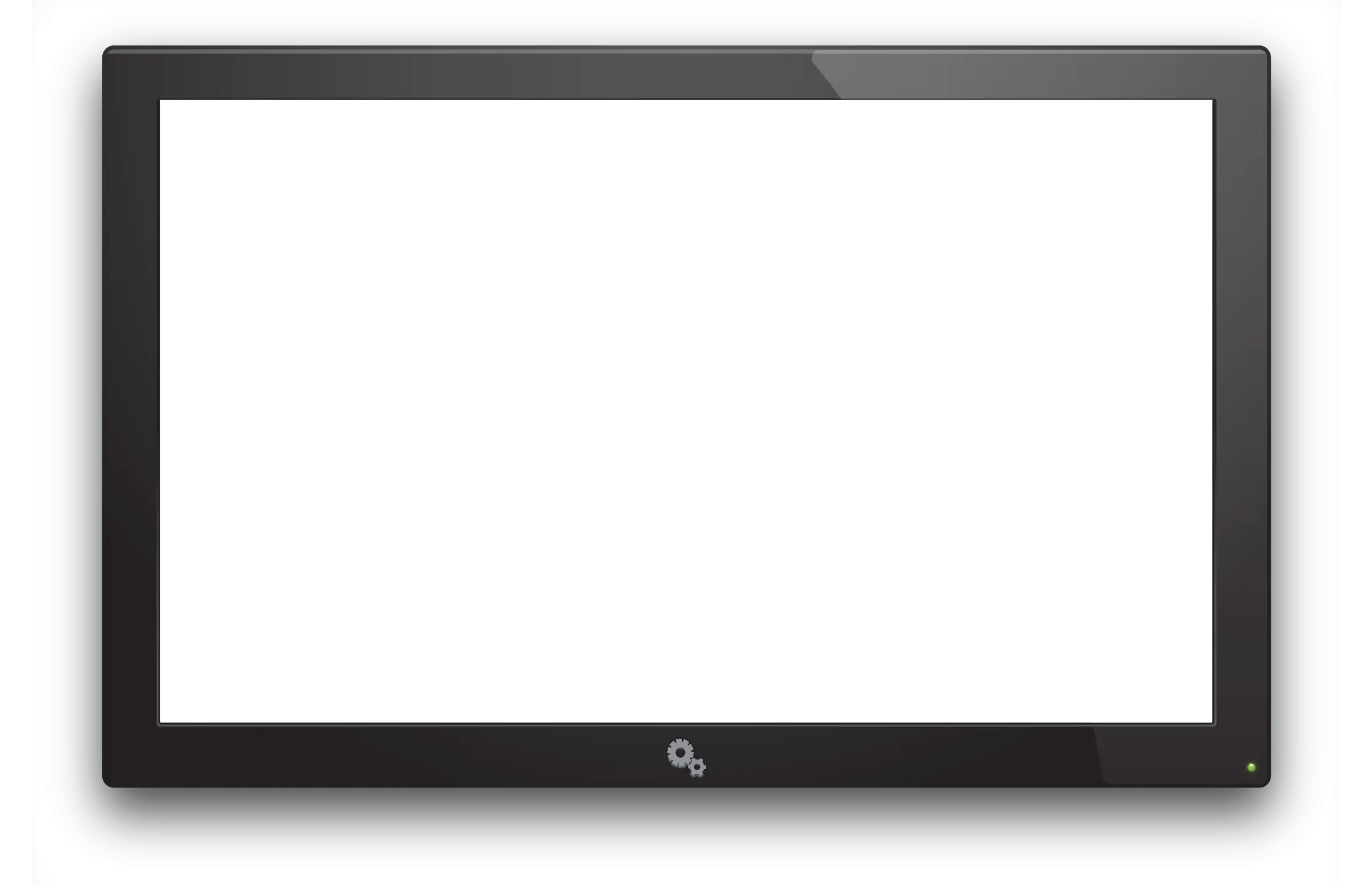 Modern Flat-Screen TV Design