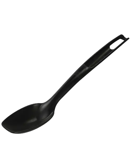 Classic Black Spoon for Cooking