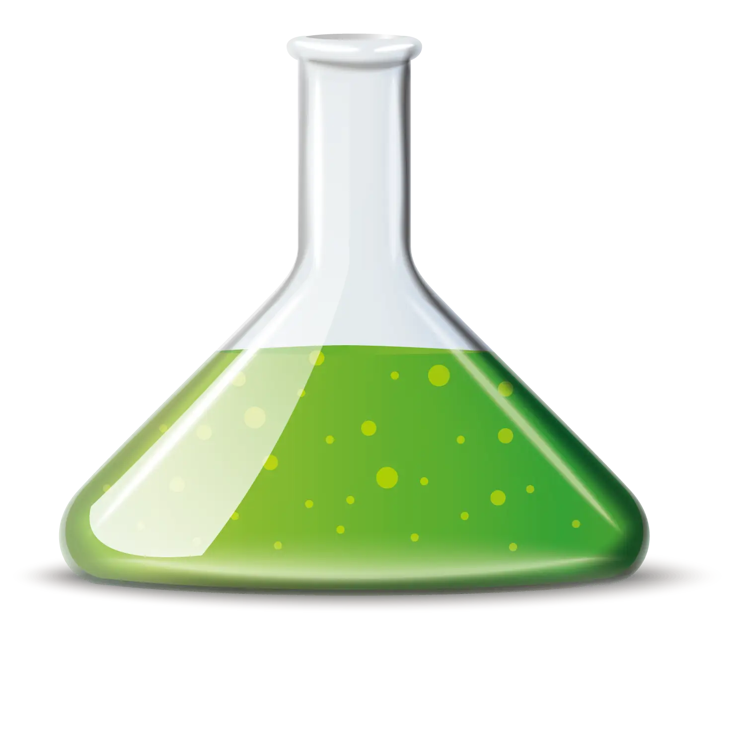 Green Chemical Flask