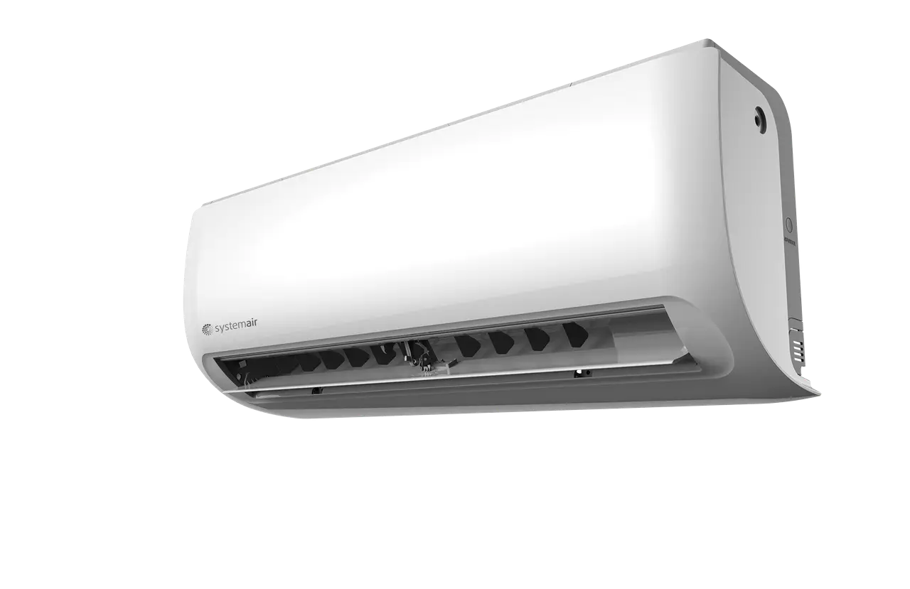 White Air Conditioner for Indoor Cooling