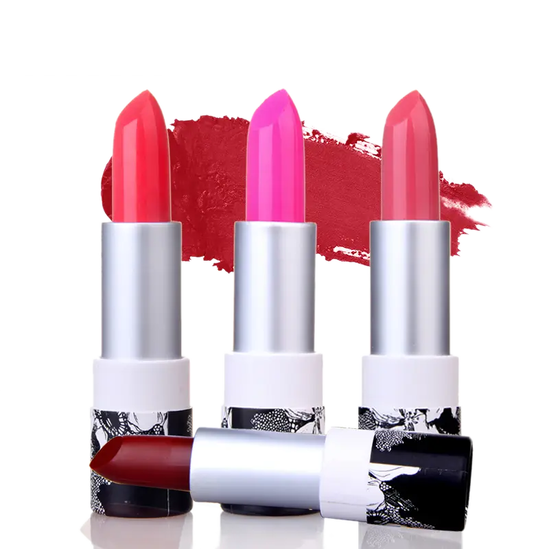 Lipstick Set with Vibrant Shades