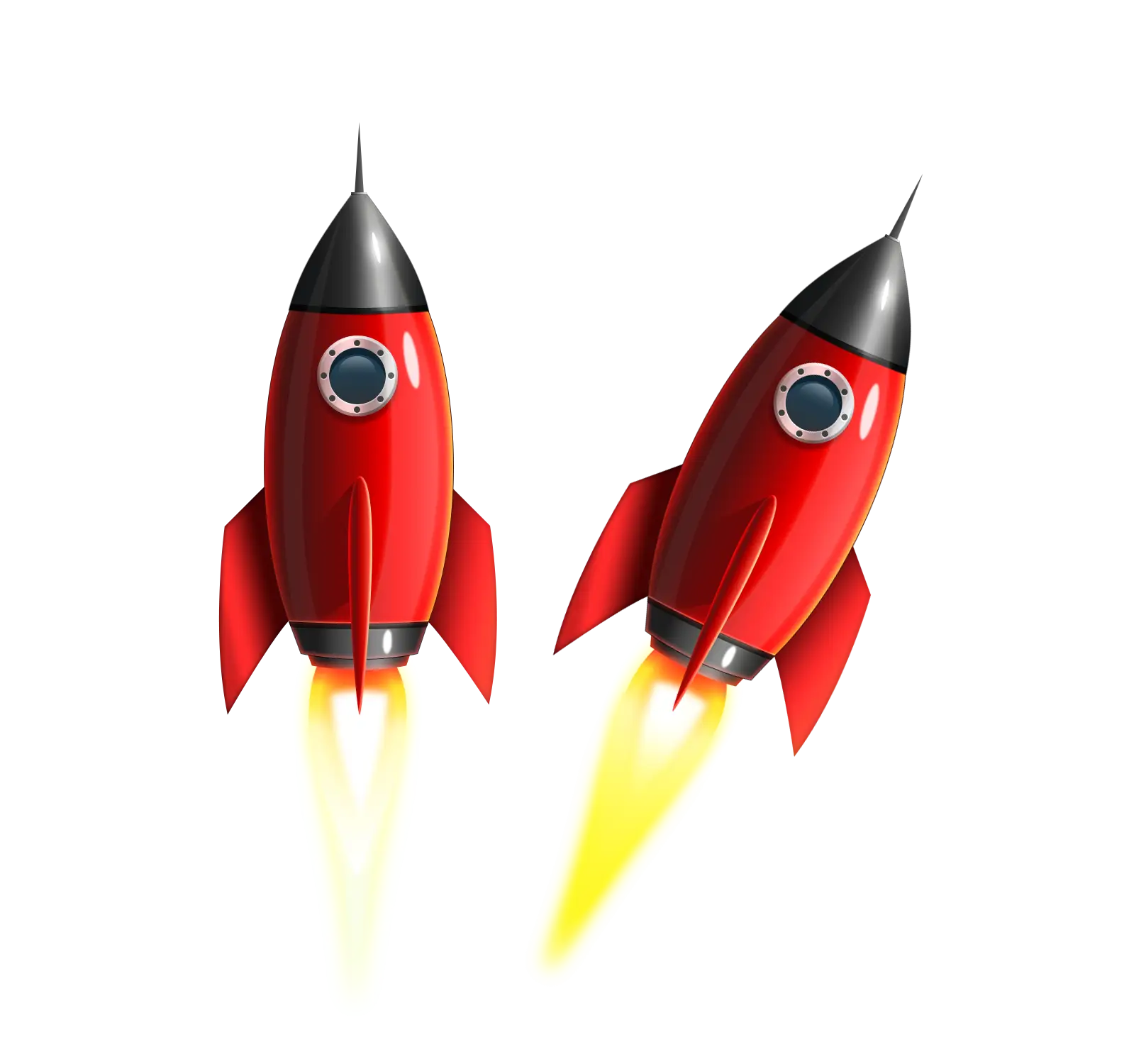 Red Rocket Launching