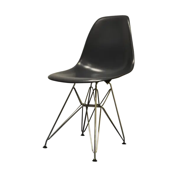Modern Black Chair Design