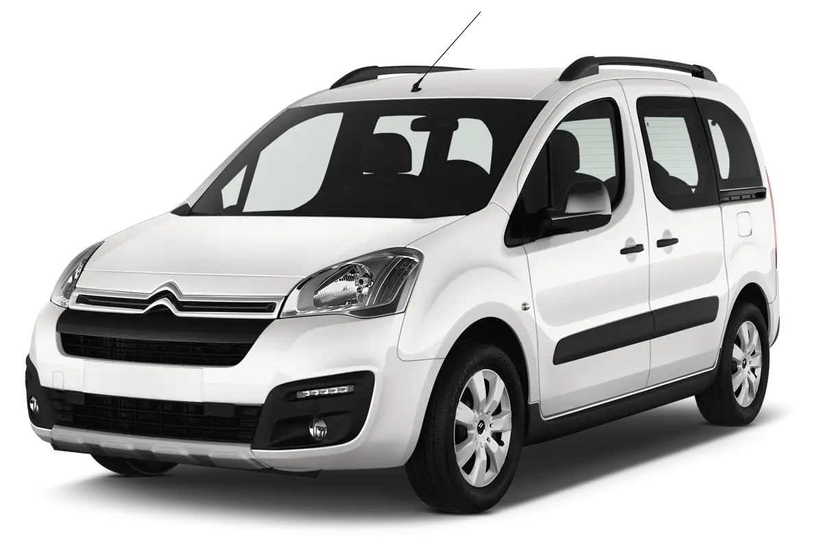 White CitroÃ«n Van for Cargo and Utility