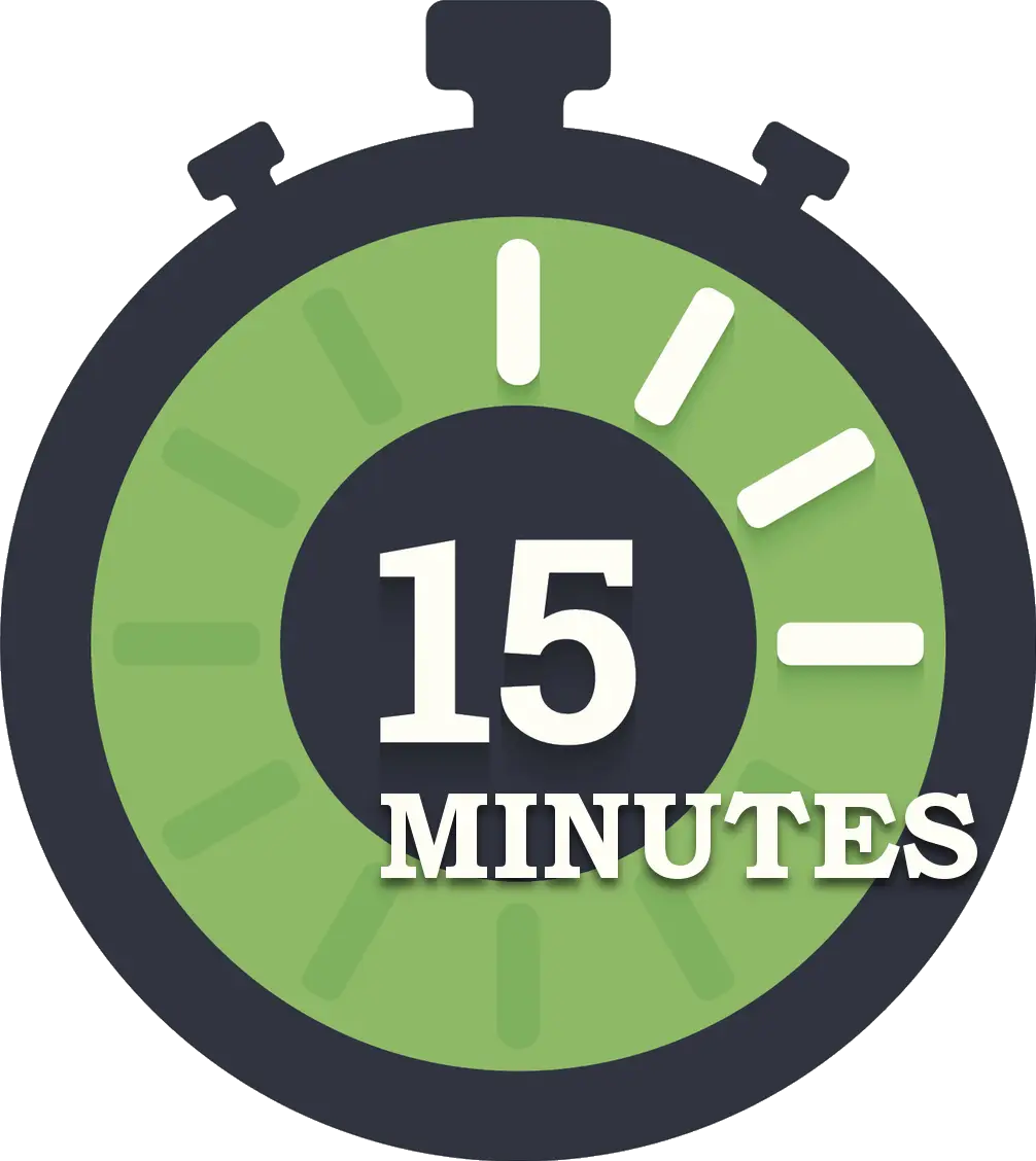 15 Minute Countdown Timer