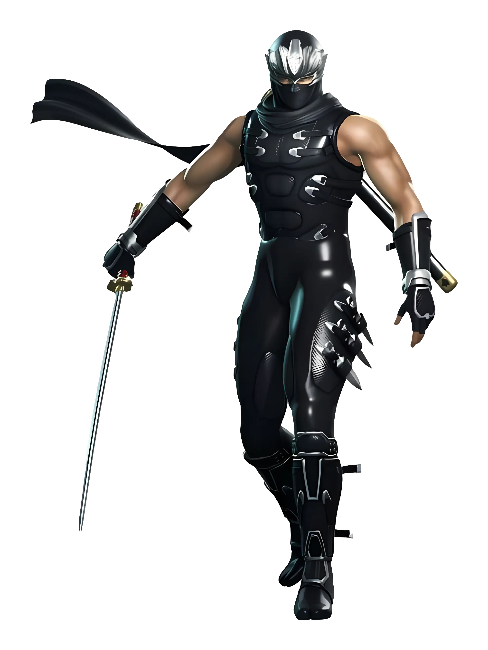 Stealthy Ninja Warrior