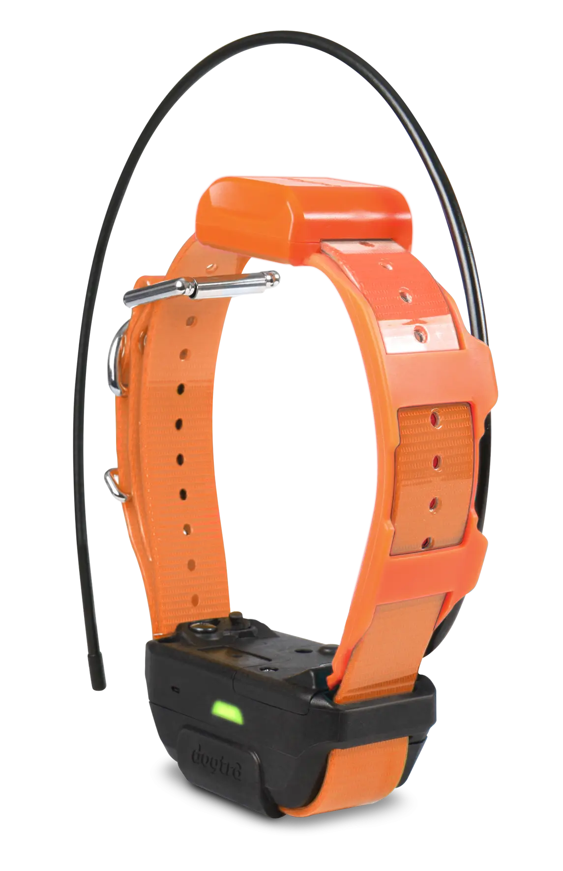 Digital Dog Tracking Collar in Orange