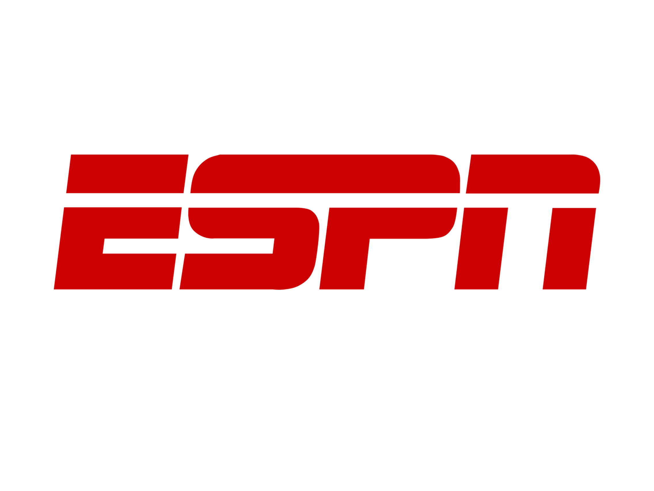 Bold Red ESPN Logo